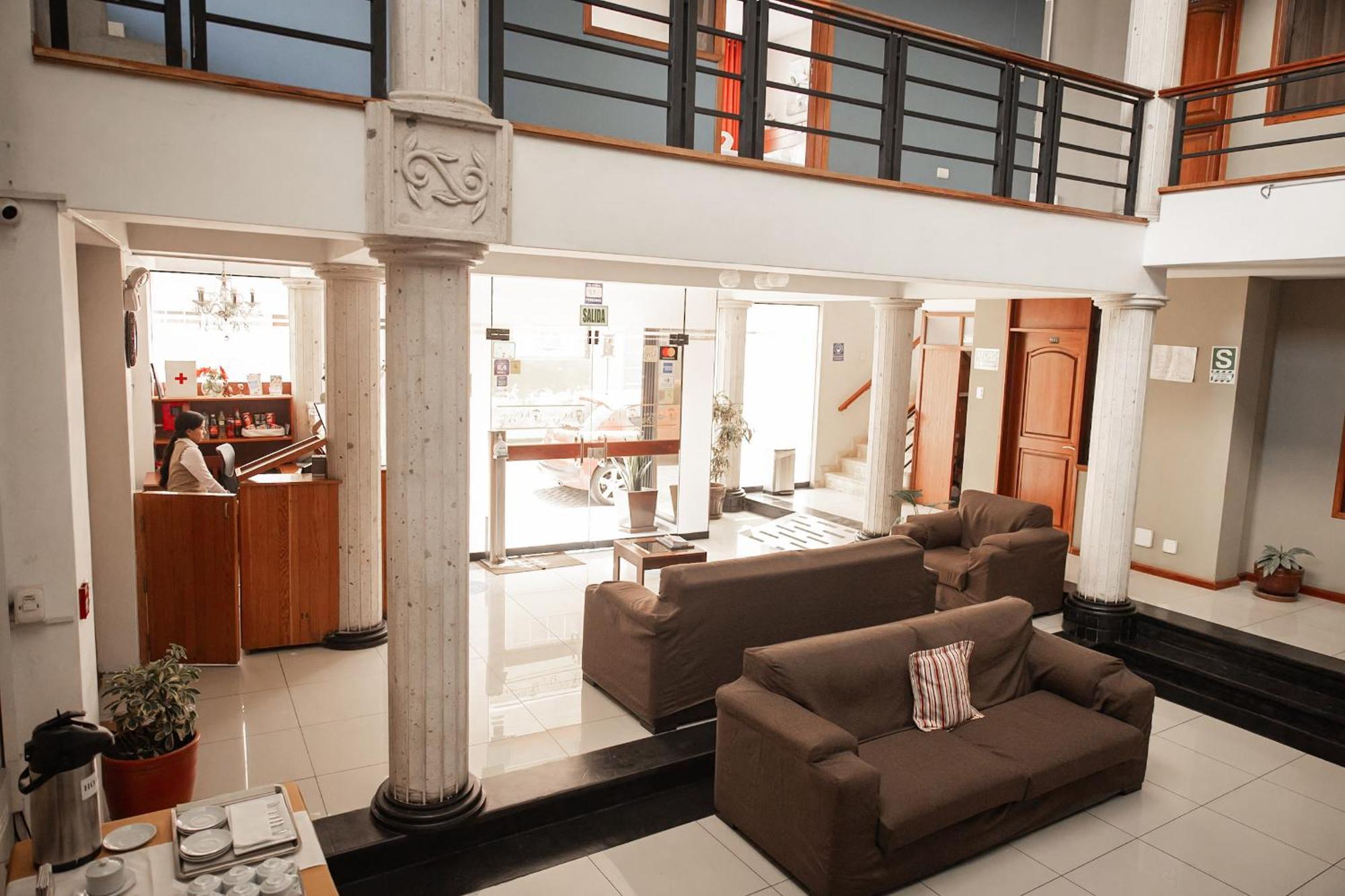 Hotel La Casona Del Olivo Arequipa Yanahuara Kültér fotó