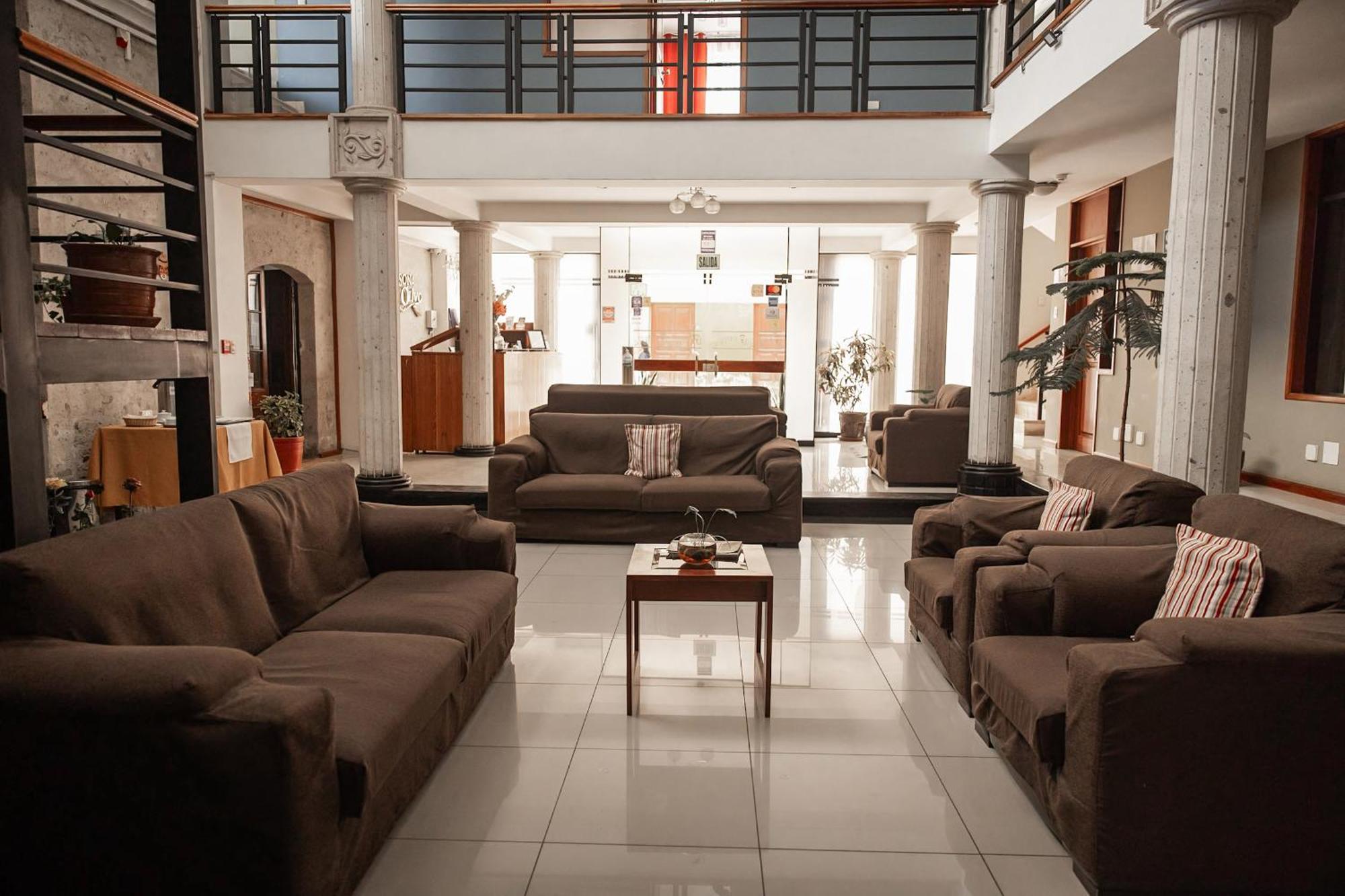 Hotel La Casona Del Olivo Arequipa Yanahuara Kültér fotó