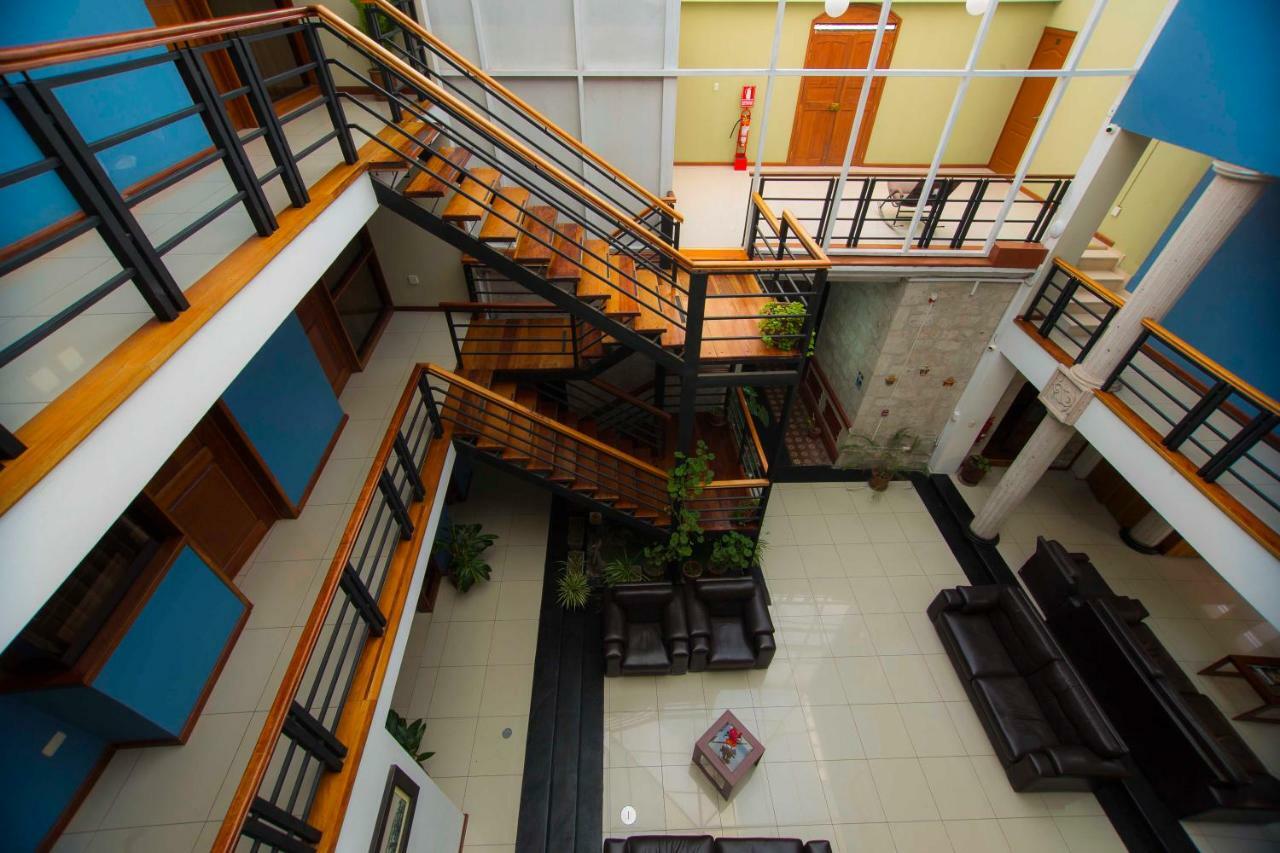 Hotel La Casona Del Olivo Arequipa Yanahuara Kültér fotó