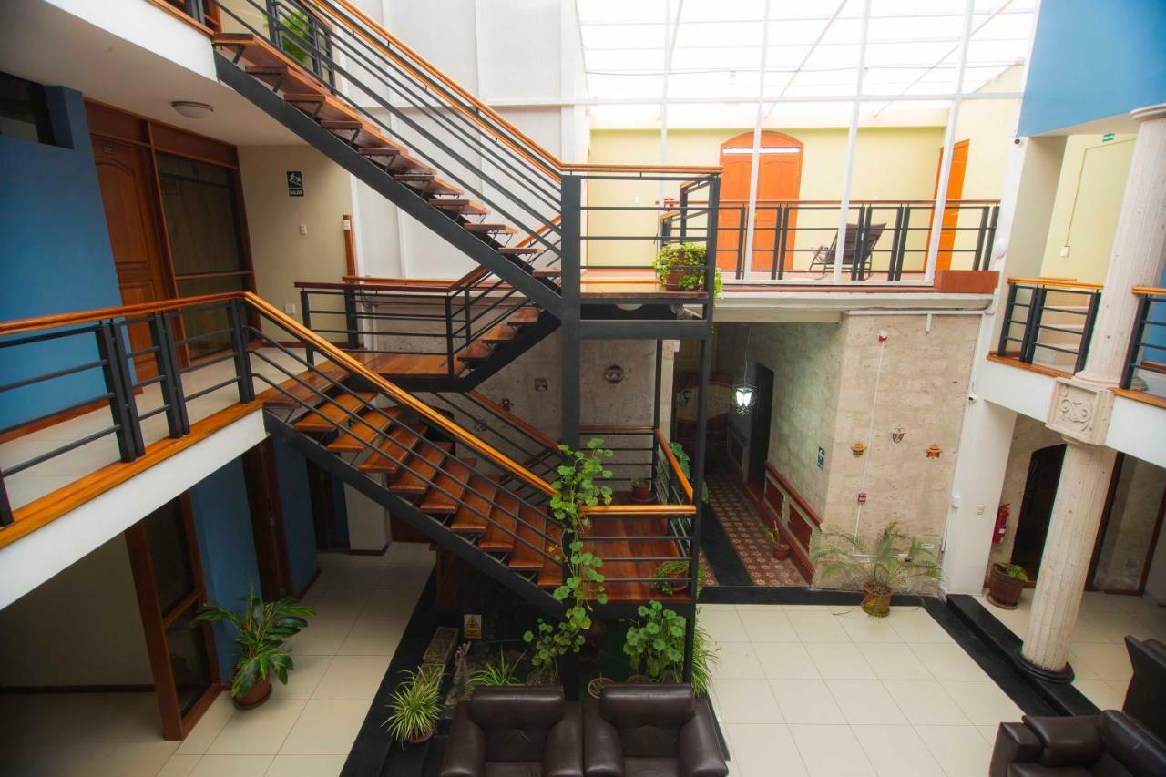 Hotel La Casona Del Olivo Arequipa Yanahuara Kültér fotó