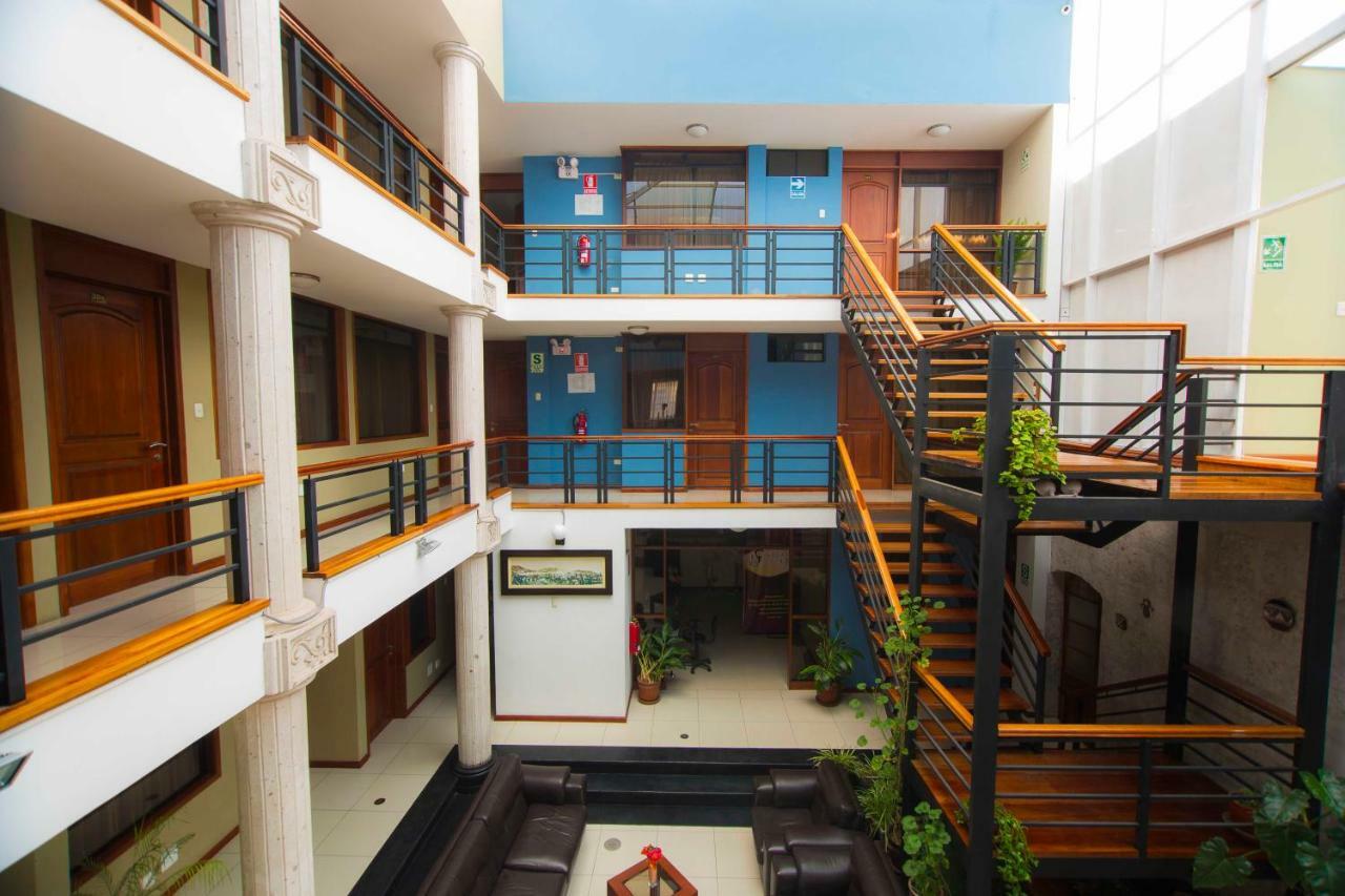 Hotel La Casona Del Olivo Arequipa Yanahuara Kültér fotó