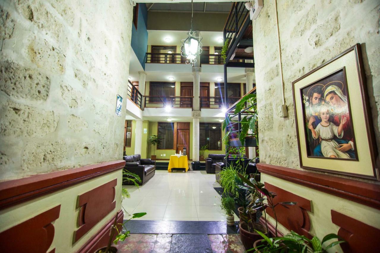Hotel La Casona Del Olivo Arequipa Yanahuara Kültér fotó