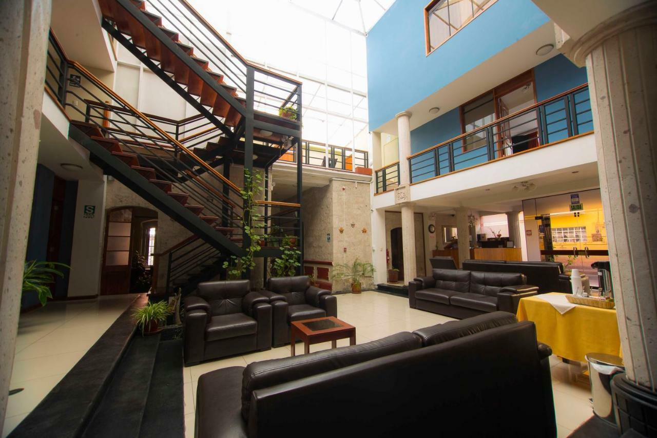 Hotel La Casona Del Olivo Arequipa Yanahuara Kültér fotó