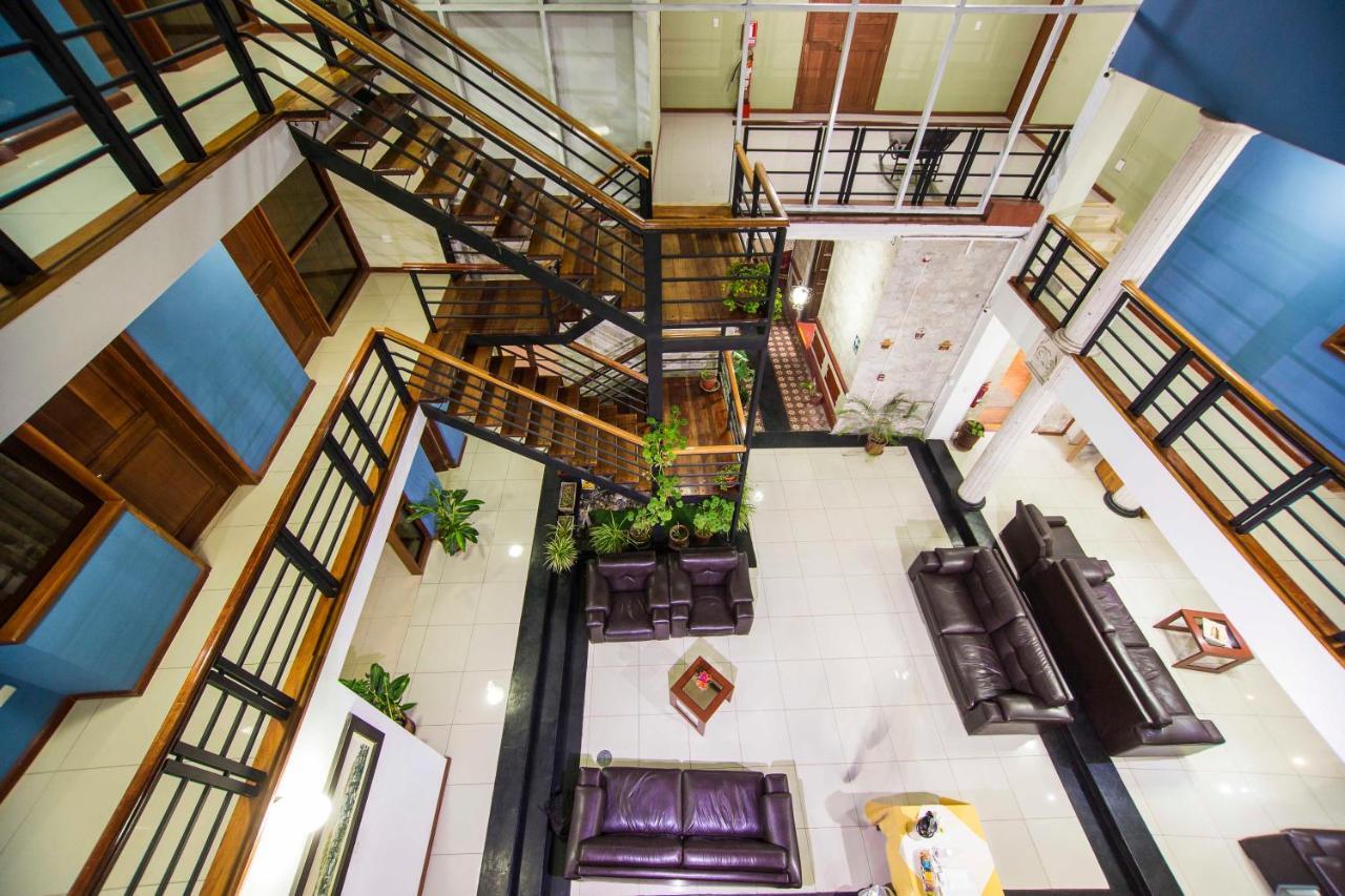 Hotel La Casona Del Olivo Arequipa Yanahuara Kültér fotó